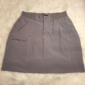 lee relaxed fit skort